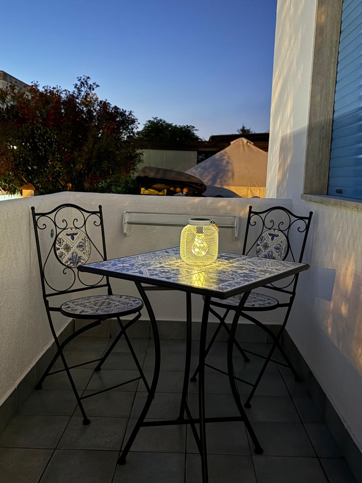 Terrazzo privato di Ai Quattro Venti