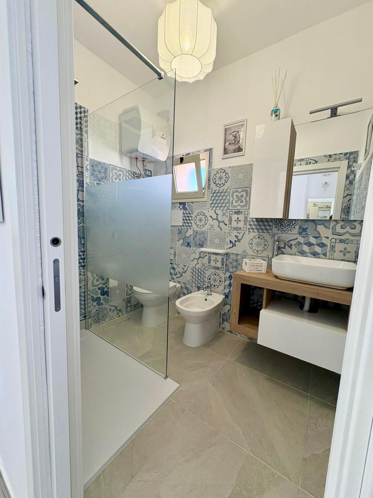 Bagno moderno di Ai Quattro Venti